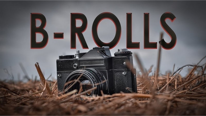 <span style="font-weight: normal;">B-Roll được sử dụng như các cảnh quay chuyển cảnh</span>