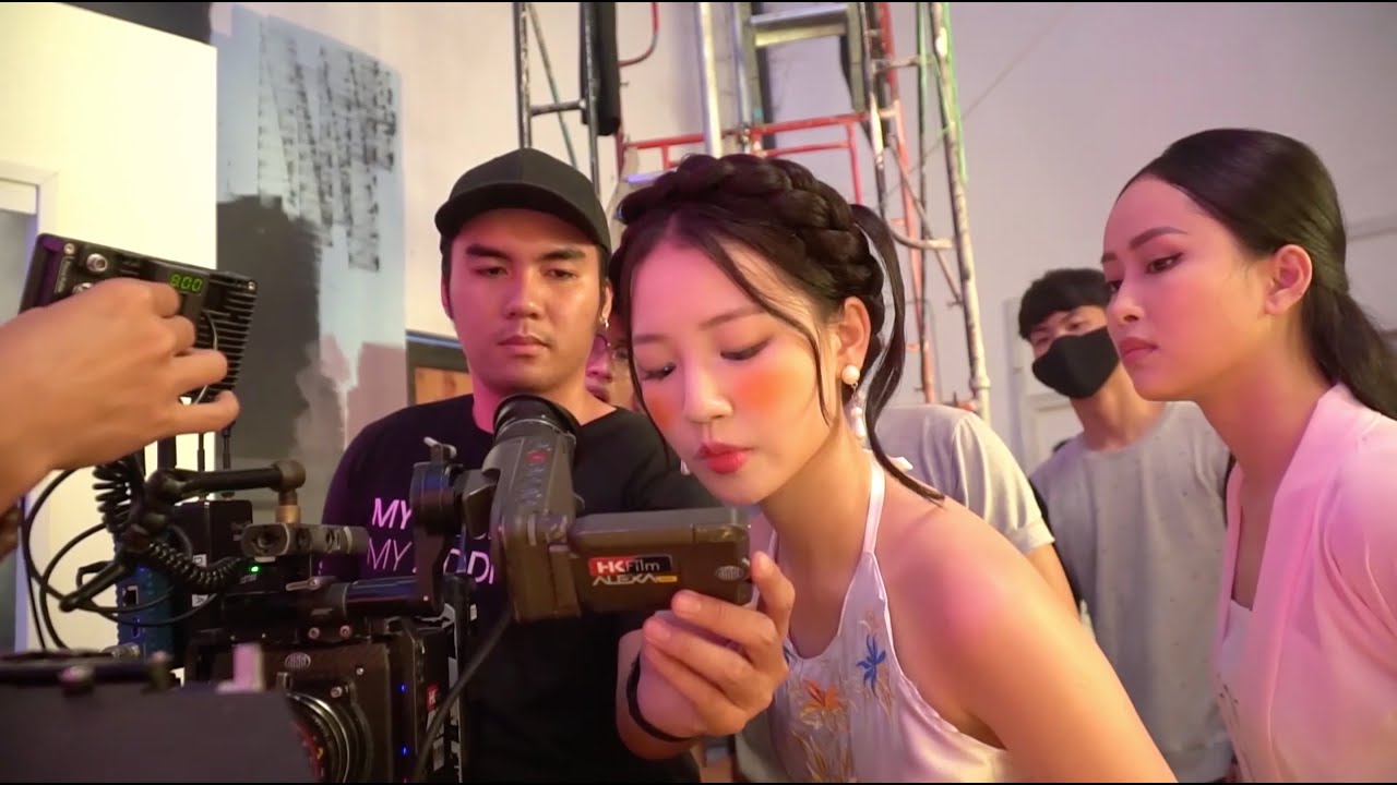 Behind The Scenes EM BÉ | AMEE x KARIK x BAEMIN | Viewfinder Production